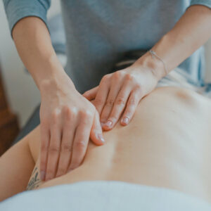 Myofascial release from Advanced Therapy Specialists physical therapy in Cedar Rapids, Iowa